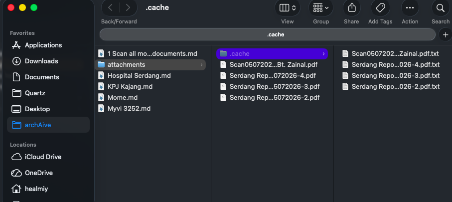 nashuLLMWiki Aigent auto convert pdf inside .cache subfolder.png